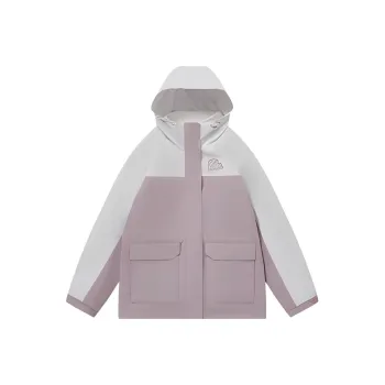 PEAK Trench Coat Women's White Light Purple