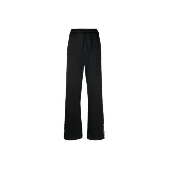 DSQUARED2 Logo tape Wide leg Track Pants