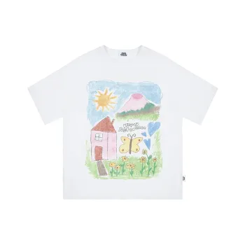 EMPTY REFERENCE T Shirts Unisex White