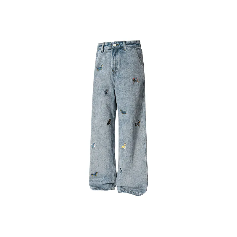 MASKPARK Jeans Unisex-15
