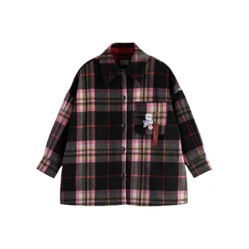 Scotch&Soda Coats Women's Multicolor Plaid