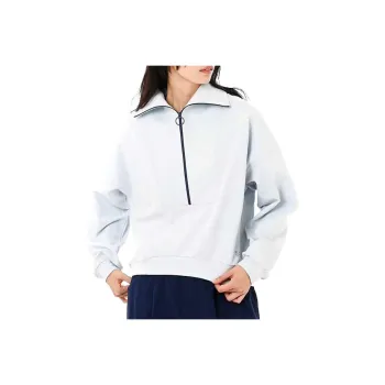 New Balance WOMEN Sweatshirt Women's Ice Blue