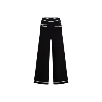 KARL LAGERFELD / Karl Lagerfeld Jeans Essential Kitted Culottes