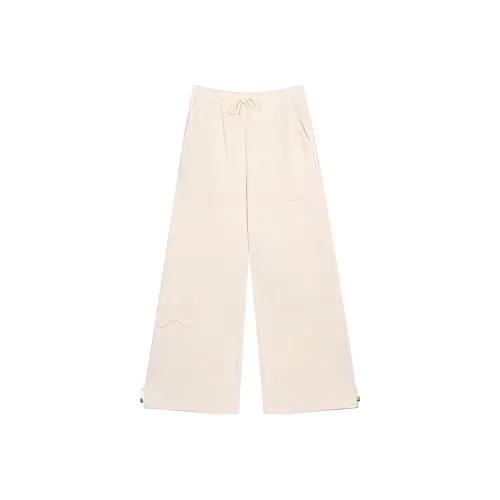 ELF SACK Casual Pants Women's Stars White