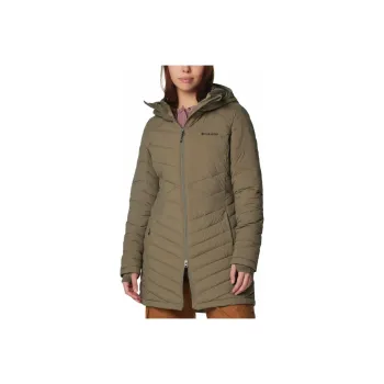 Columbia Joy Peak Puffer Jacket Women's Olive Green