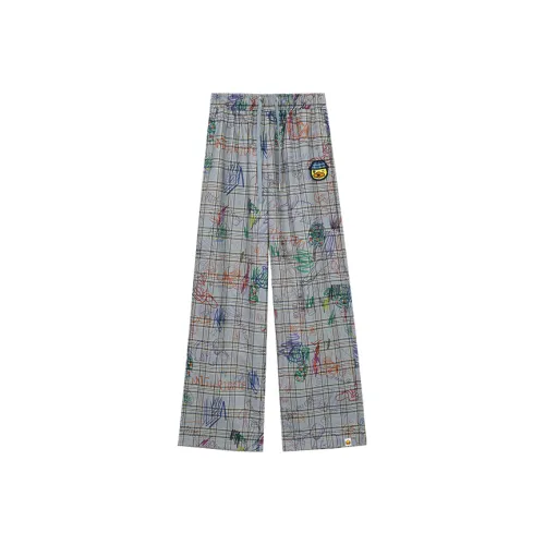 B.Duck Casual Pants Women's Blue