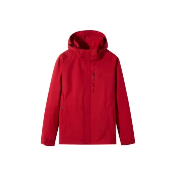 Tectop Windbreaker Jacket Women's China Red