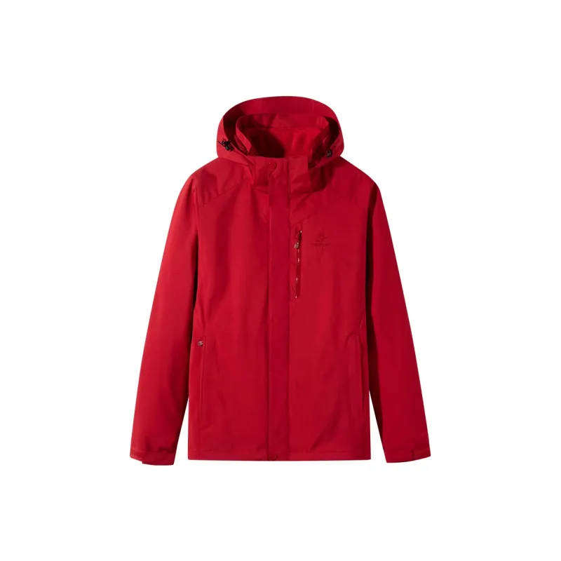 Tectop Windbreaker Jacket Women's China Red-0