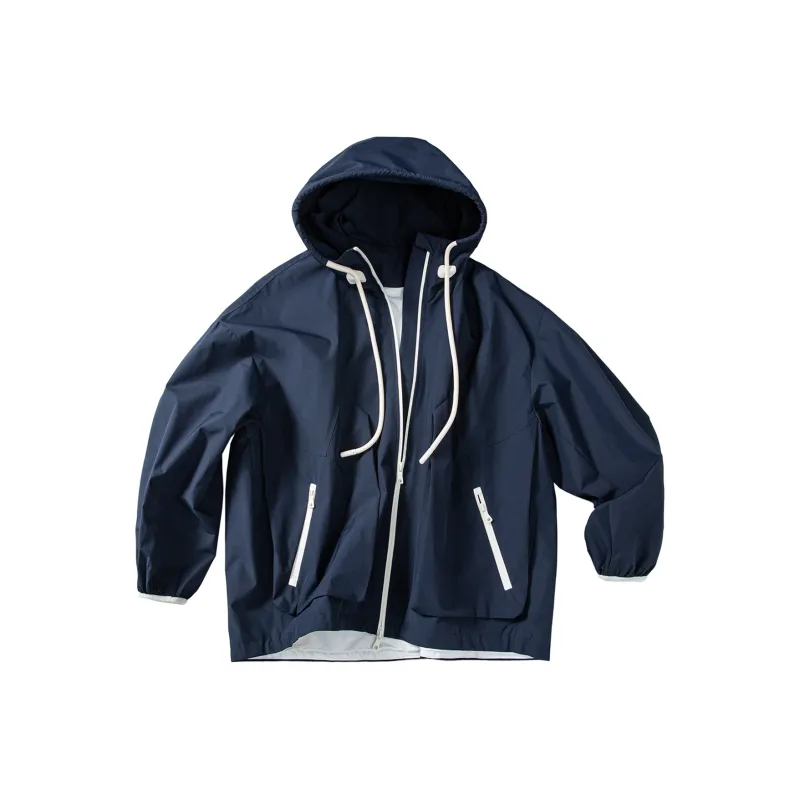 Le Alfashionline Waterproof And Windproof Windbreaker Jacket Women's-0