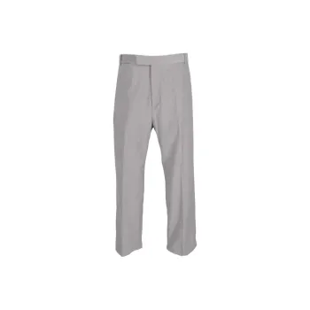 THOM BROWNE Corduroy Straight Leg Trousers