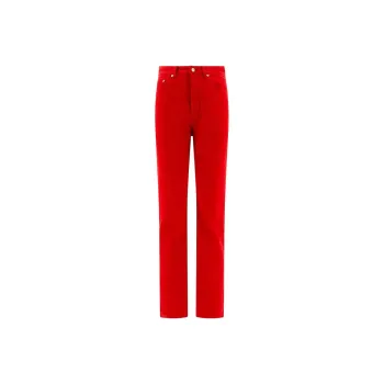 Jacquemus Le De Nimes Droit 'Red'
