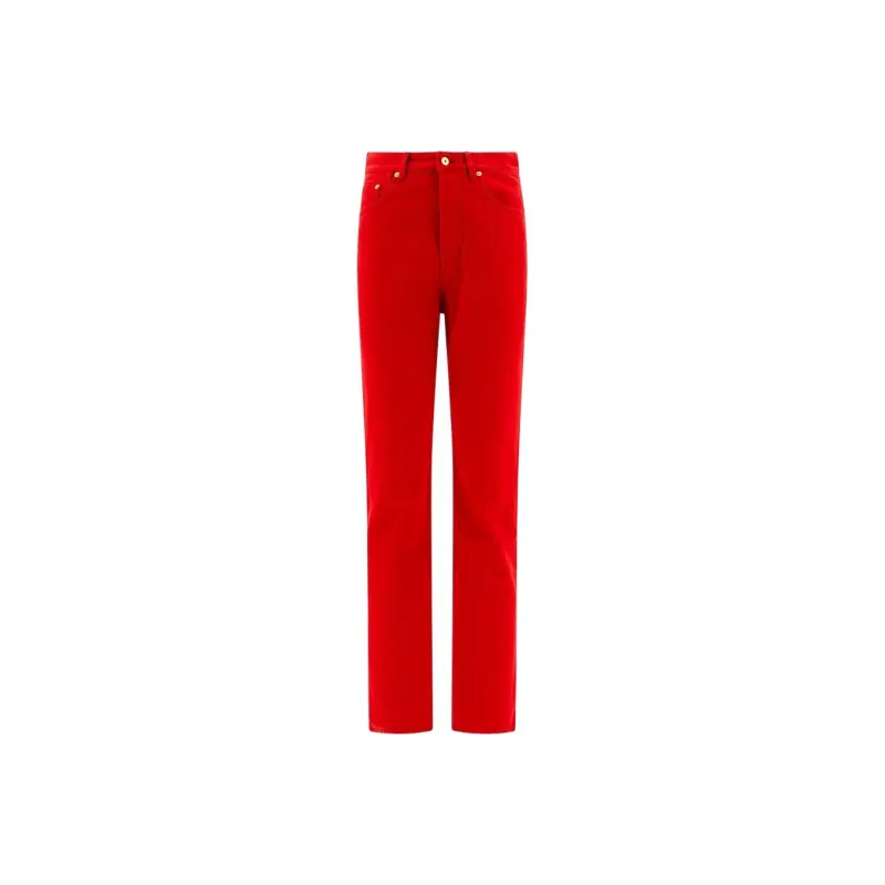 Jacquemus Le De Nimes Droit 'Red'-0