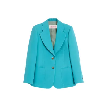 Valentino Business Suit Women's Sky Blue