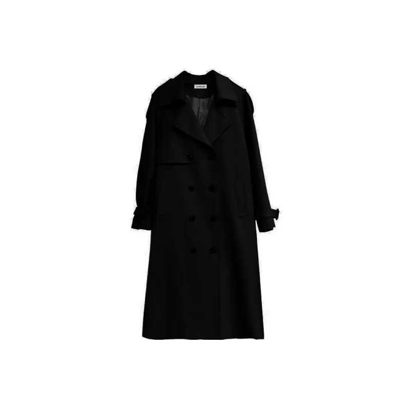 TURN UP Trench Coats Women's-1