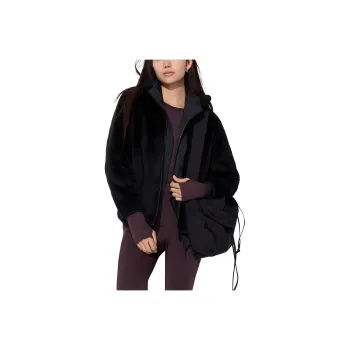 UNIQLO Velvet feel Coat Women's Black