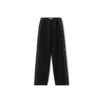 Alexander Wang Logo Tape Track Pants