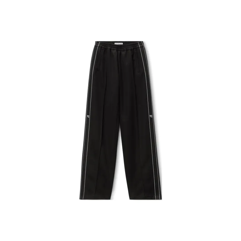 Alexander Wang Logo Tape Track Pants-0