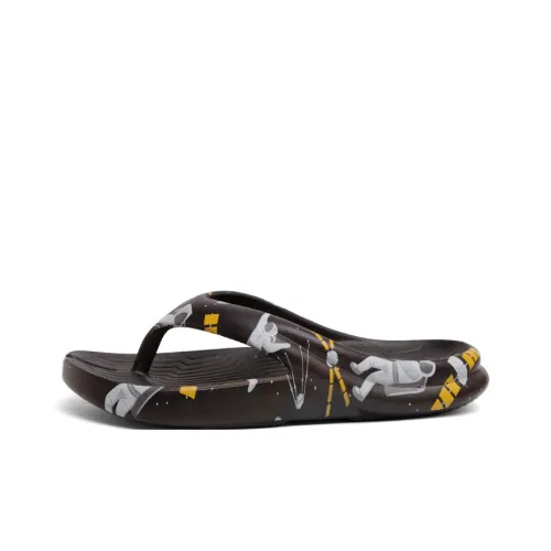 YUZHAOLIN Quiet Odor Resistant Abrasion Resistant Slip Resistant Flip Flops Unisex