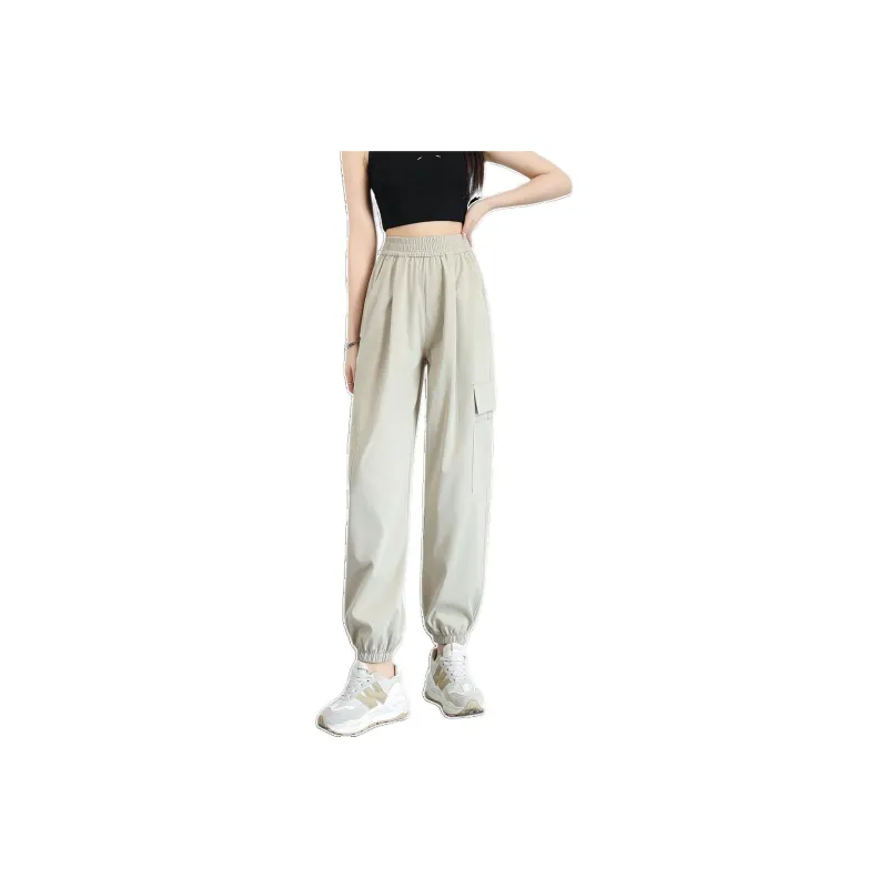 FAWENXIANGZI Casual Pants Women's-1