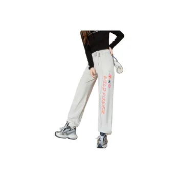 Tonlion Casual Pants Women's Mist Gray