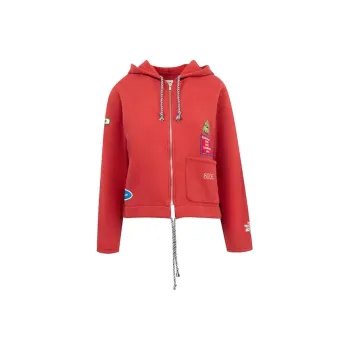 BODE Camper Hoodie 'Red'