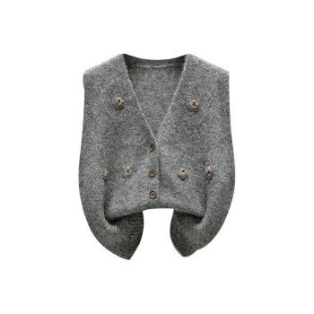 Cypress House Vest Women's Gray