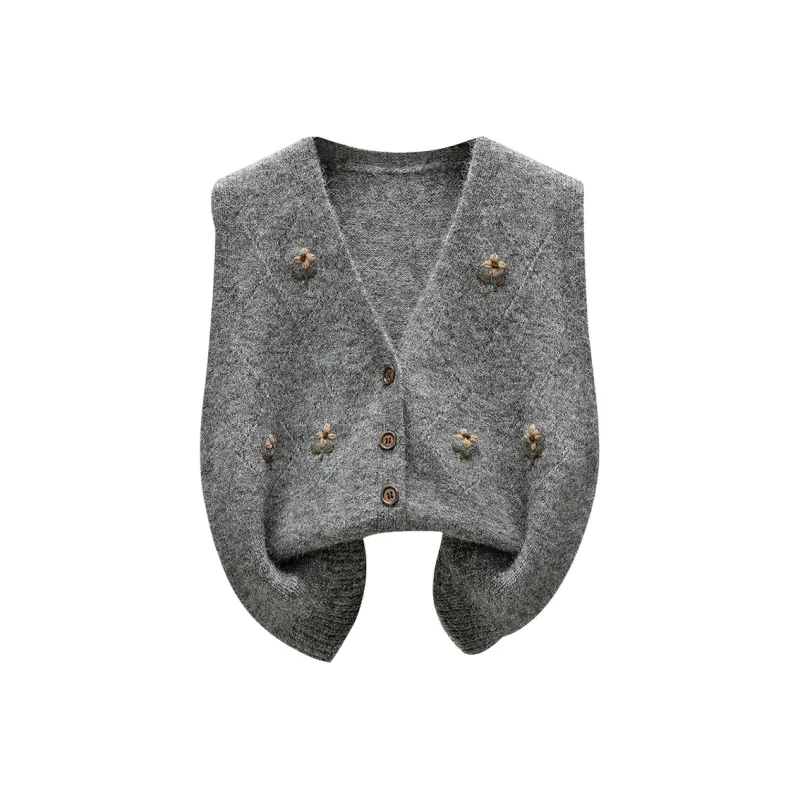 Cypress House Vest Women's Gray-0