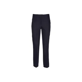 'S MAX MARA Fatina Pleat Detailed Slim Fit Trousers