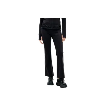 XII BASKET Casual Pants Women's Black
