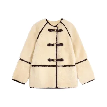 BA&SH Coats Women's Ecru