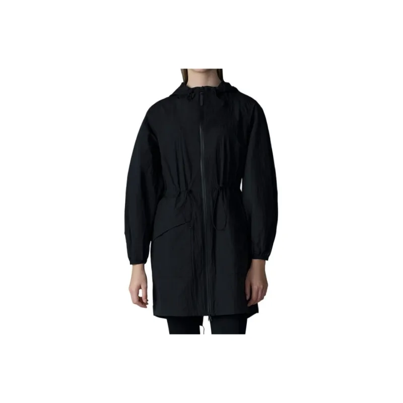 MACKAGE Trench Coat Women's Black-0