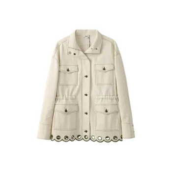 JASON WU Denim Jacket Women's Denim White