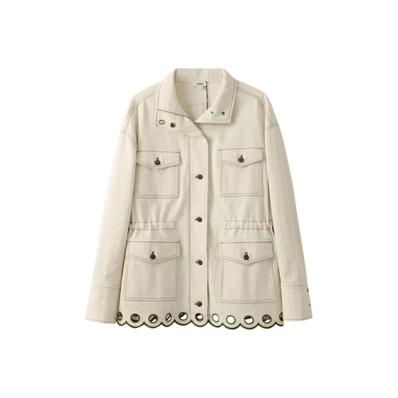 JASON WU Denim Jacket Women's Denim White-0