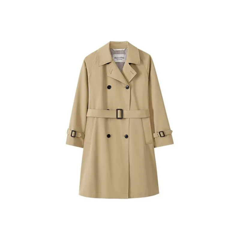MARC OPOLO Trench Coats Women's Dark Khaki 732-0