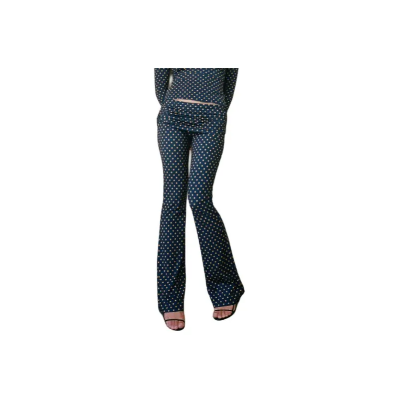 Miaou ALANA PANT Casual Pants Women's Blue-0