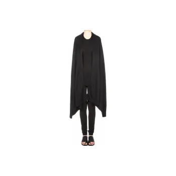 RICK OWENS/RO Cloaks Women's Black