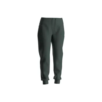 DECATHLON 500 Series Casual Pants Women's Dark Gray Green