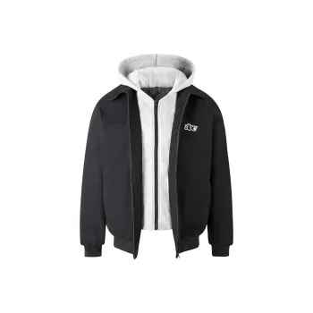 HEYABC Puffer Jacket Unisex Black
