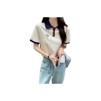 XIANSINIAO Set in Sleeve T Shirt Women's