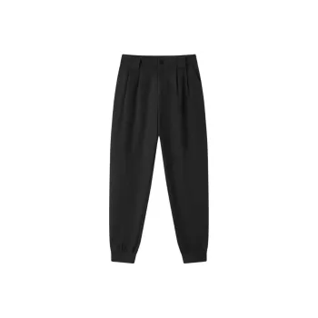 EICHITOO Casual Pants Women's Black