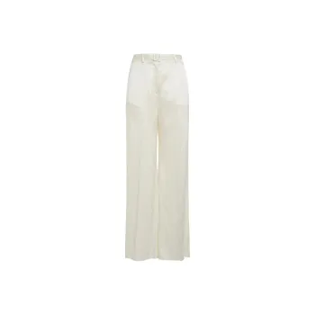 GABRIELA HEARST Casual Pants Women's White