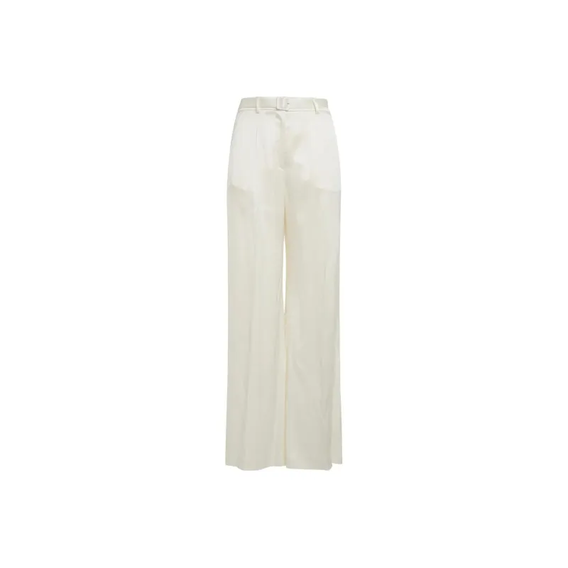 GABRIELA HEARST Casual Pants Women's White-0