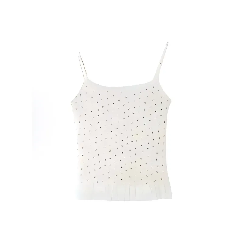DOSOHEB Camisoles Women's White-1