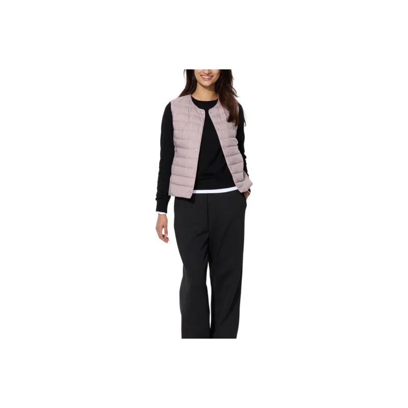 UNIQLO Vest Women's Light Purple-0