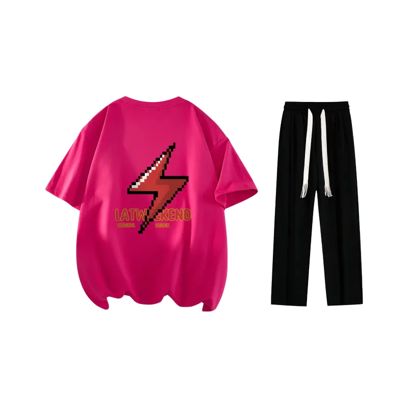LA'T.WEEKEND Casual Sportswear Unisex-18