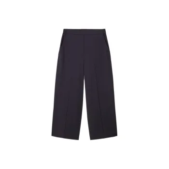 COS Casual Pants Women's Navy Blue