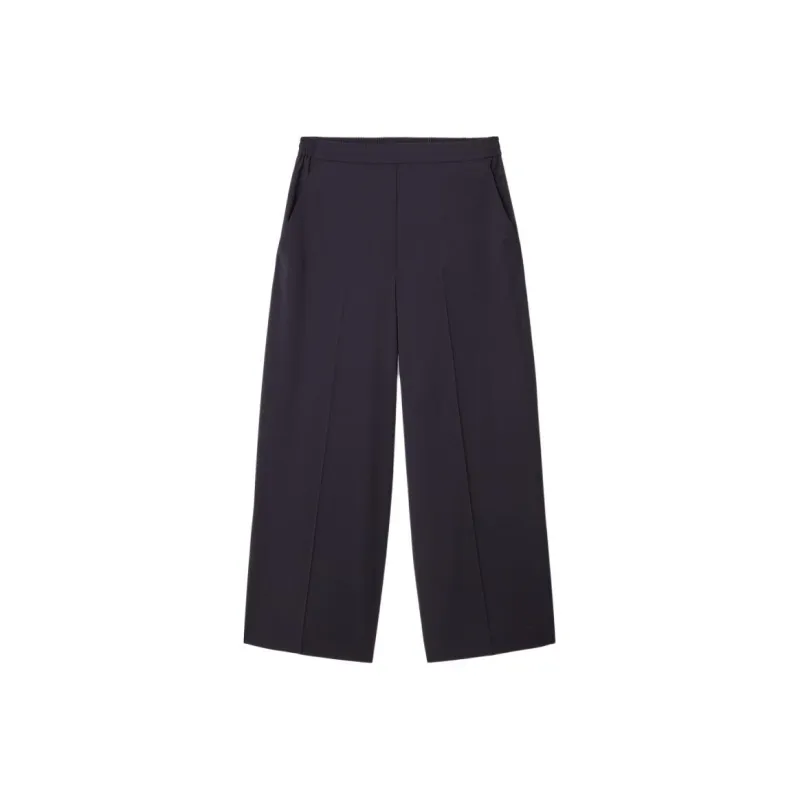 COS Casual Pants Women's Navy Blue-0