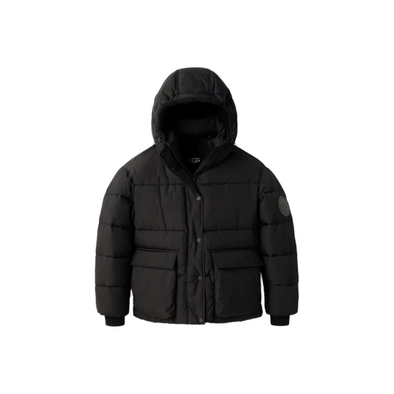 UGG Puffer Jacket Women's Black-0