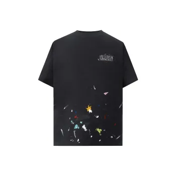 Askyurself T Shirts Unisex Washed Black