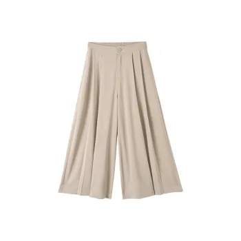HIPPIEMISS Casual Pants Women's Khaki